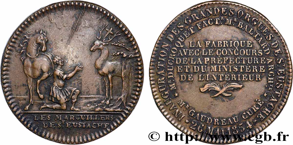 ÉGLISES Eglise de Paris TTB+