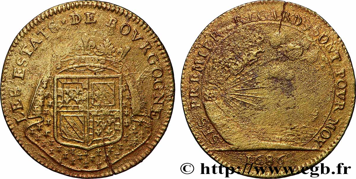BOURGOGNE (ÉTATS DE ...) Le jeune duc de Bourgogne q.BB