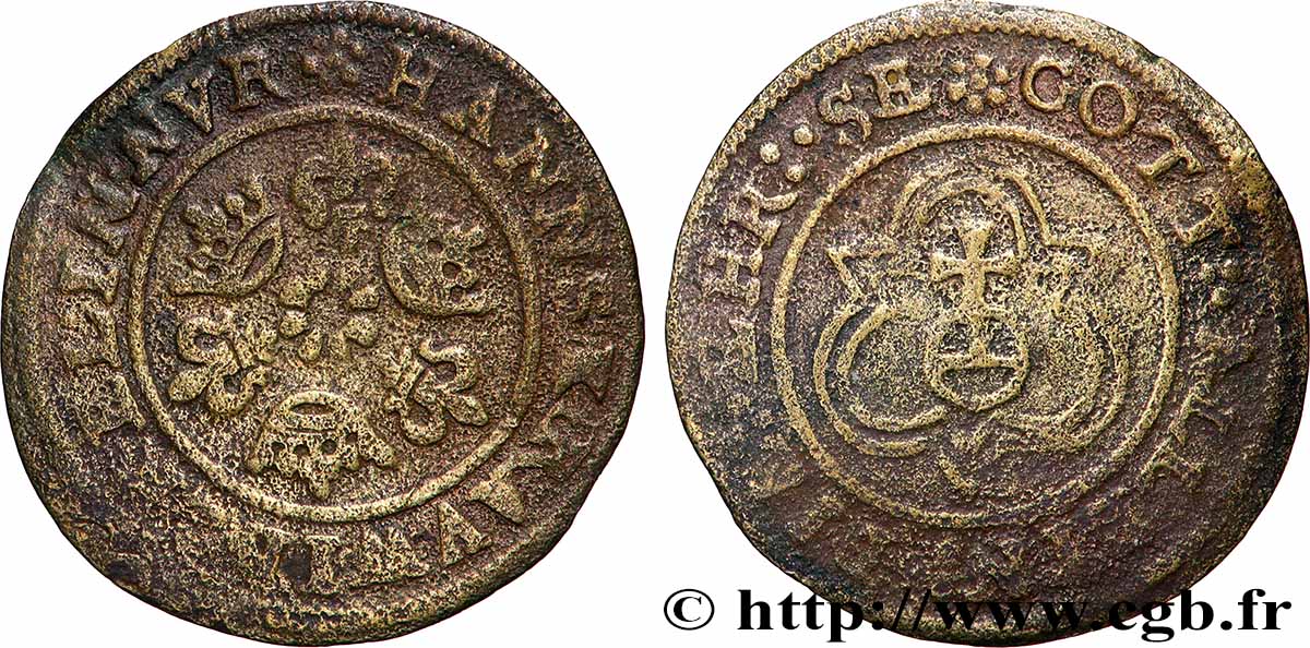 ROUYER - X.JETONS DE NUREMBERG Jeton de compte BB