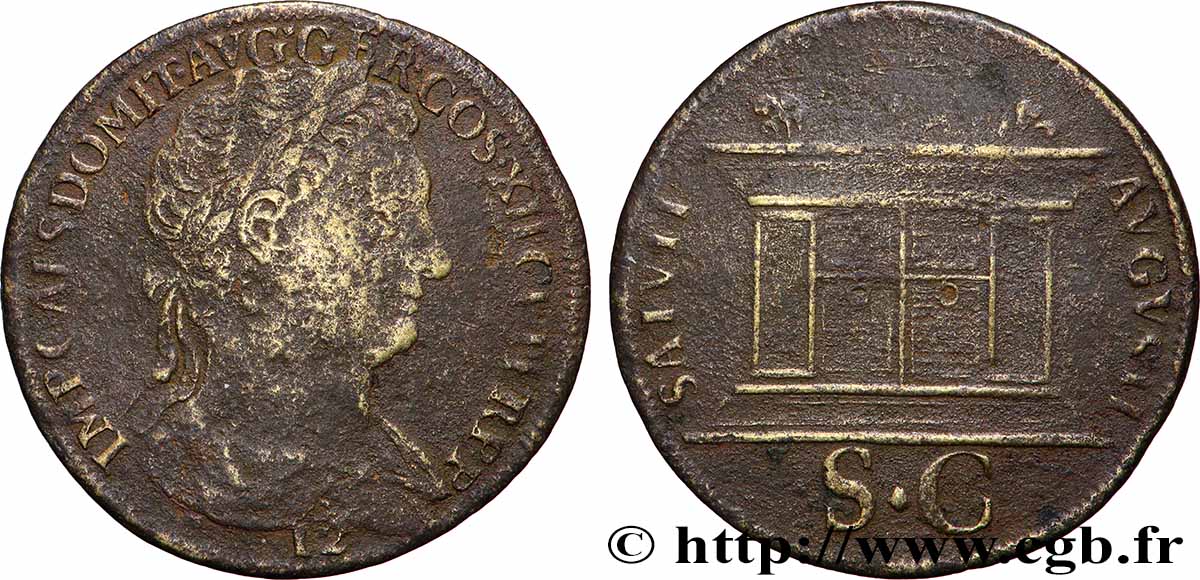 DOMICIANO Reproduction de l’as de Domitien MBC