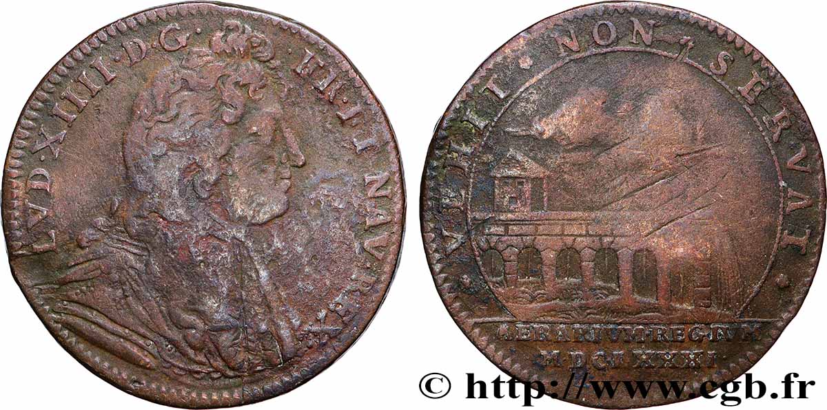 TRÉSOR ROYAL Louis XIV BC+