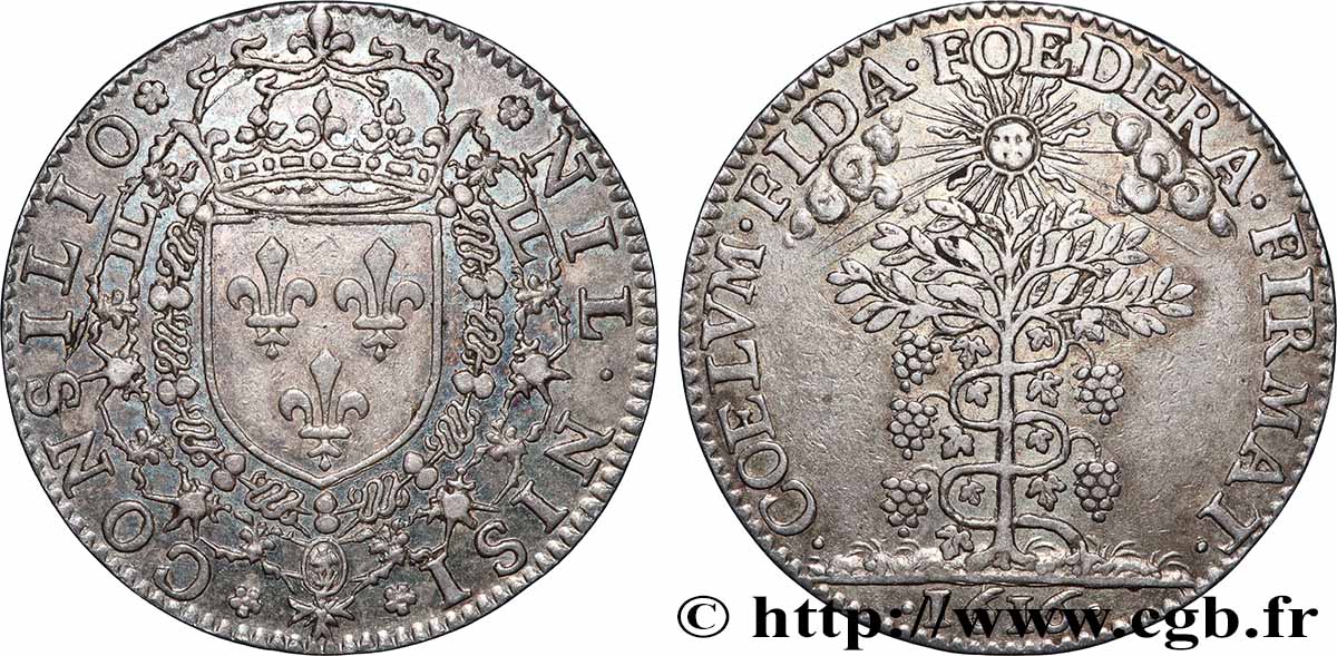 CONSEIL DU ROI Louis XIII SS