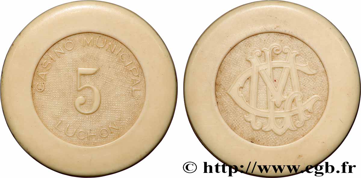 CASINOS ET JEUX Casino de Luchon, 5 VZ