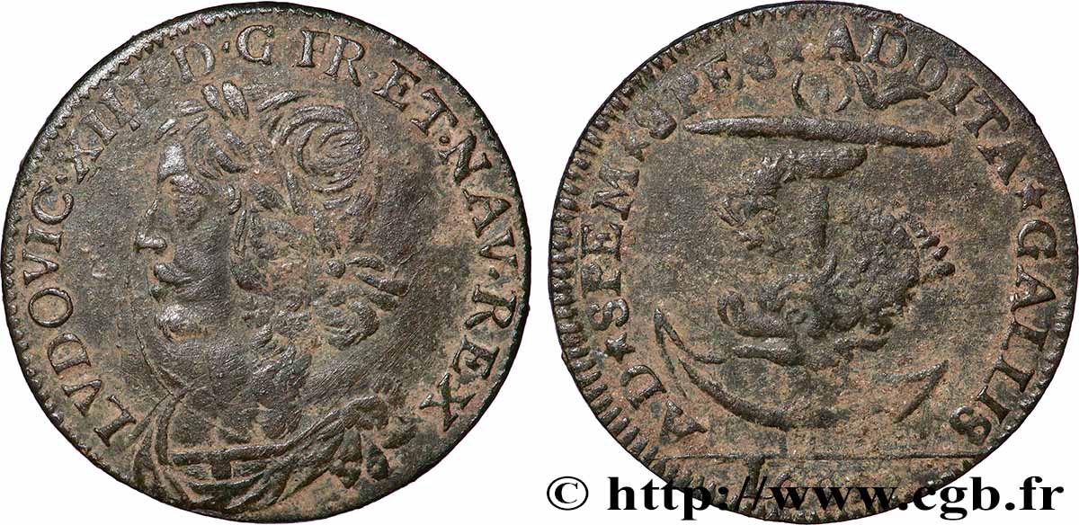 DAUPHINÉ - LOUIS, DAUPHIN (futur LOUIS XIV)  fSS