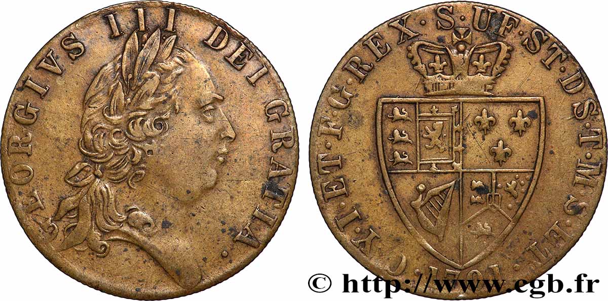 CASINOS ET JEUX Jeton de jeu, Module Guinée Georges III SS