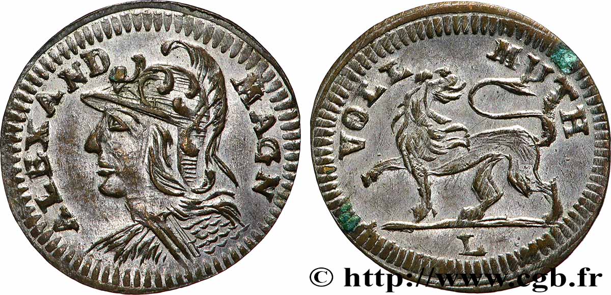 ROUYER - X.JETONS DE NUREMBERG Jeton de compte MBC+