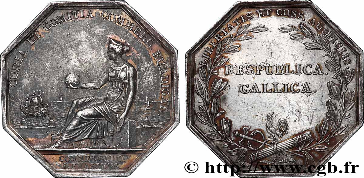 CHAMBERS OF COMMERCE Chambre de commerce de Bordeaux XF