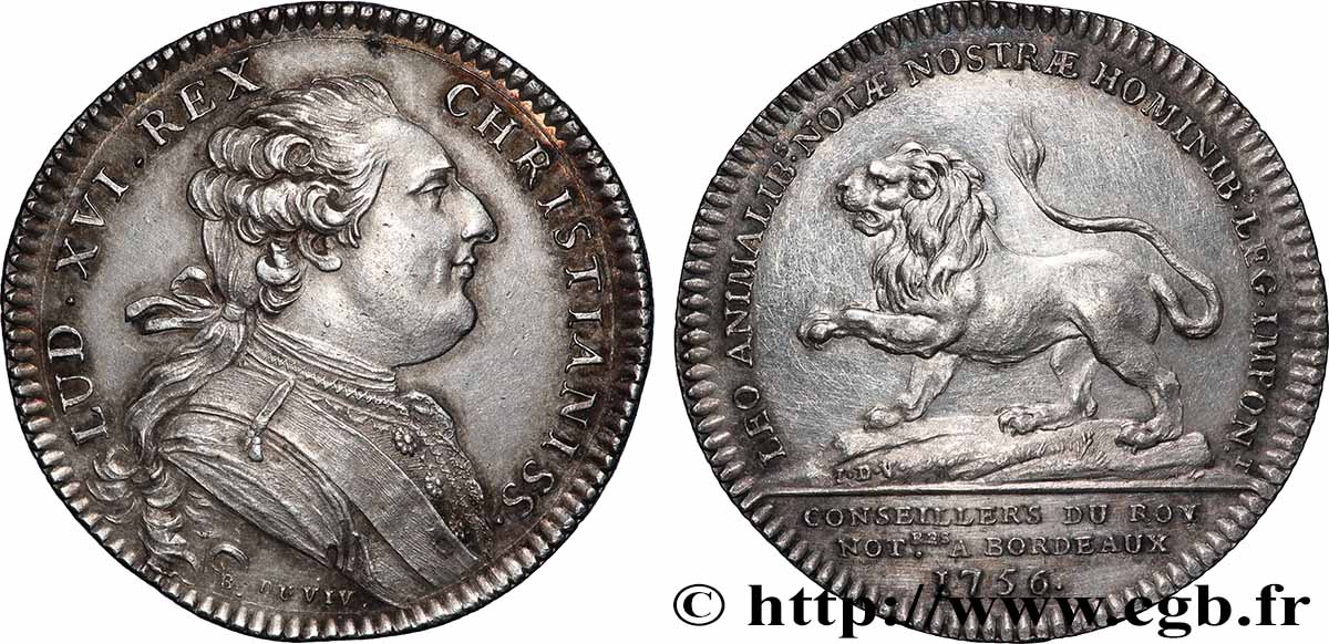 NOTAIRES ROYAUX Notaires de Bordeaux - Louis XVI SUP