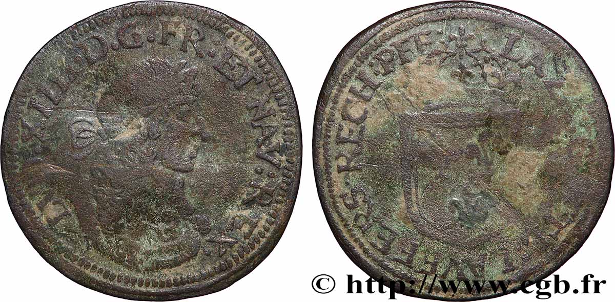 ROUYER - X. JETONS DE NUREMBERG Louis XIV F