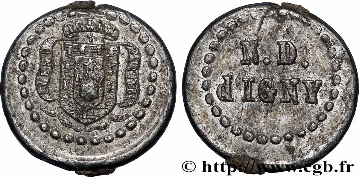 ÉGLISES Méreau Notre Dame d’Igny TTB