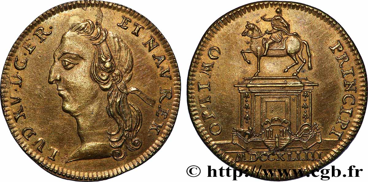 BORDEAUX Statue de Louis XV à Bordeaux MBC+