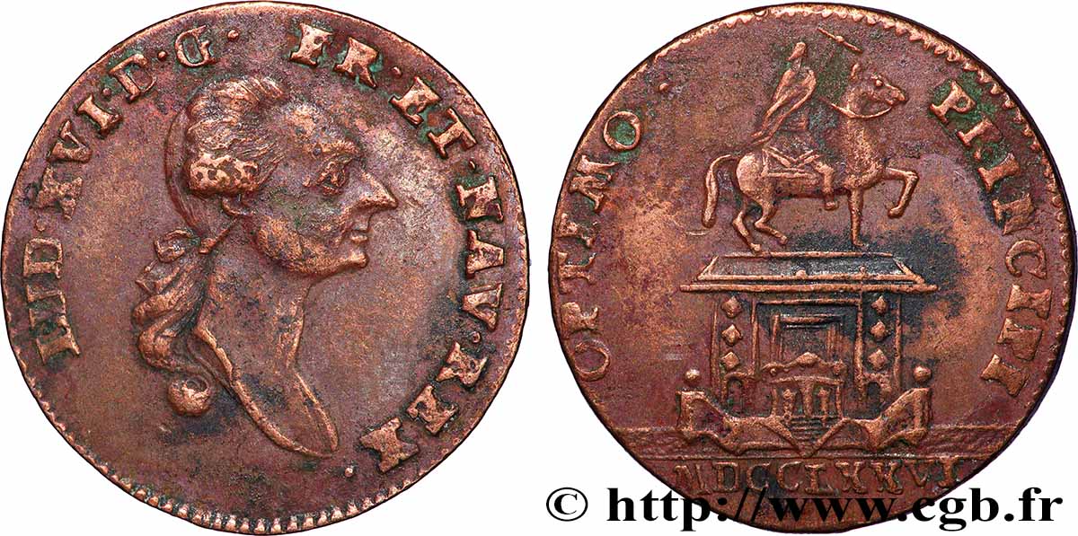 BORDEAUX (VILLE DE ) Statue de Louis XV à Bordeaux TTB