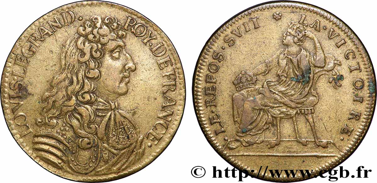 LOUIS XIV LE GRAND ou LE ROI SOLEIL Paix de Ratisbonne MBC