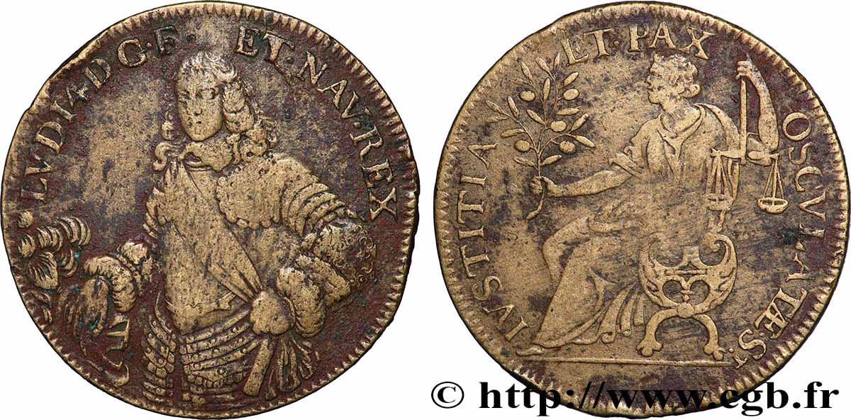 LOUIS XIV LE GRAND ou LE ROI SOLEIL  VF