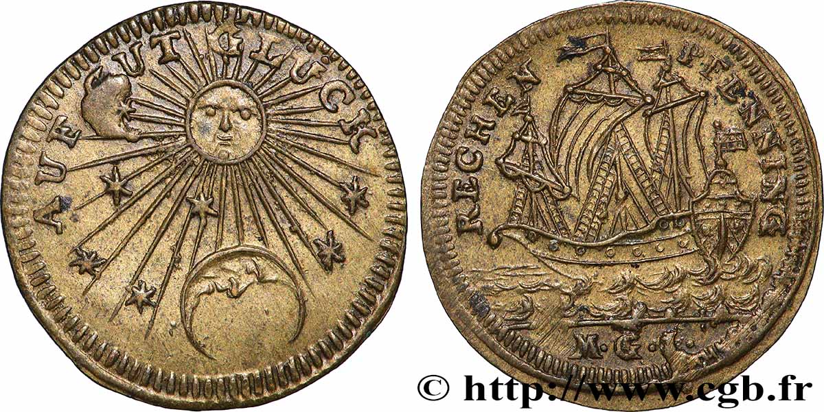 TOURNAI - ROUYER - IX. JETONS DE...  TTB+