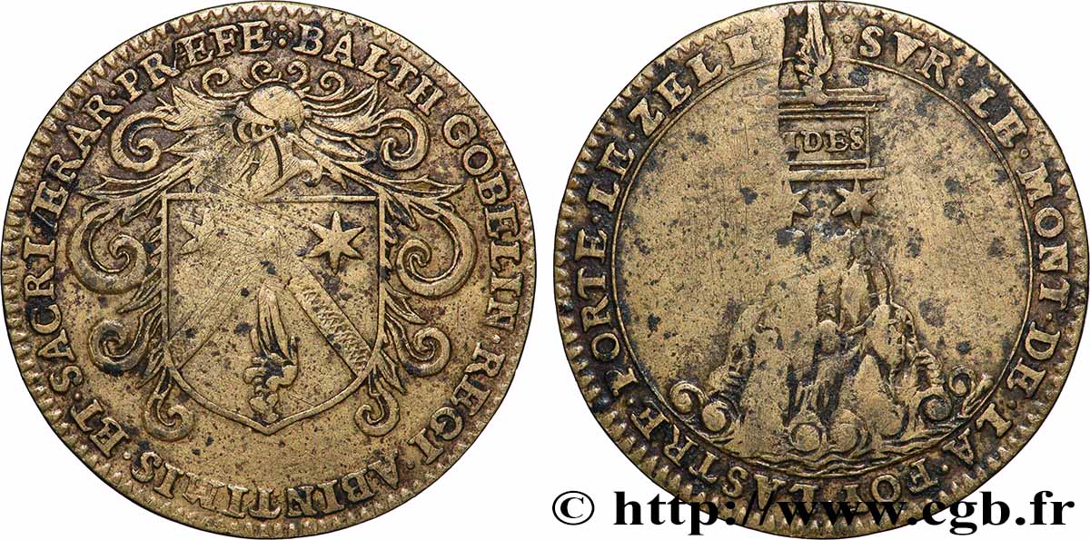 JETONS DIVERSES YPRES Balthazar Gobelin TTB