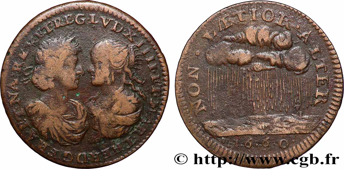 MARIE - THÉRÈSE D&nbsp;AUTRICHE Mariage du roi VF