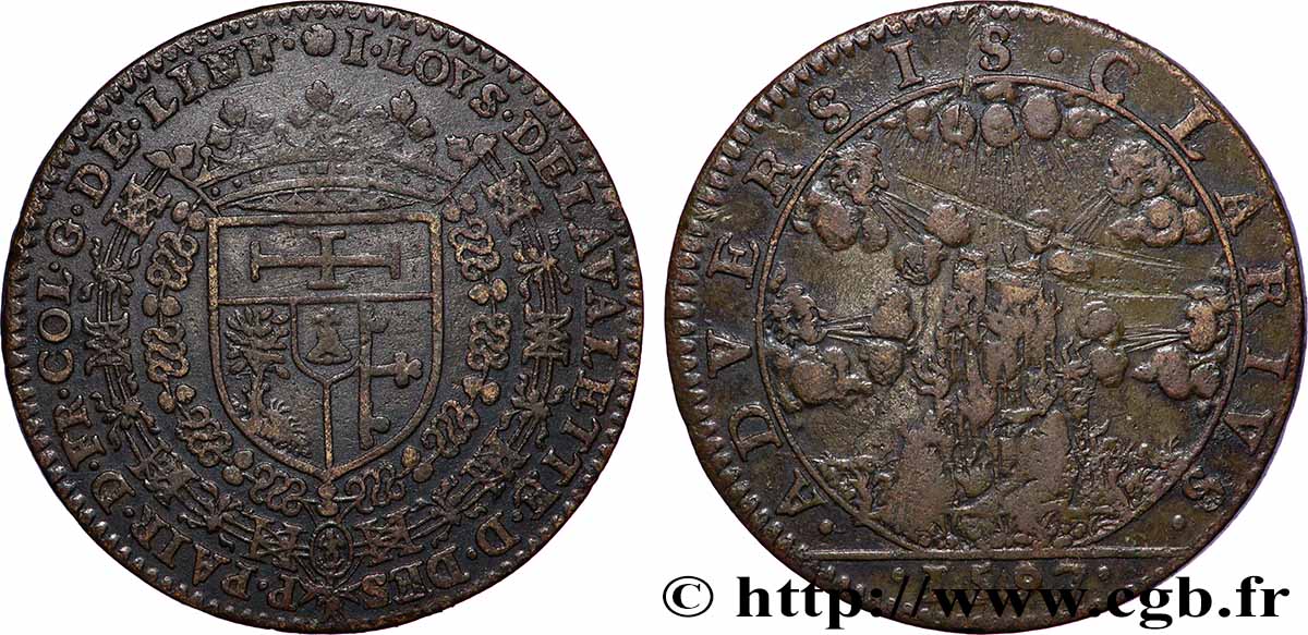 AQUITAINE - VILLES ET NOBLESSE Jean Louis Nogaret de La Valette, duc d’Épernon TTB