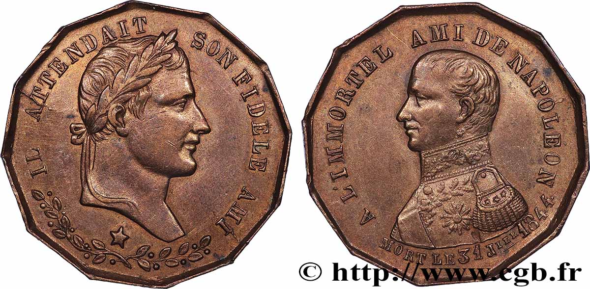 PREMIER EMPIRE Hommage au dévouement et à la fidélité TTB+