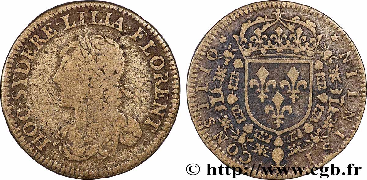 CONSEIL DU ROI Louis XIII TB/TB+