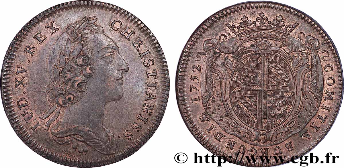 BOURGOGNE (ÉTATS DE ...) Les États TTB