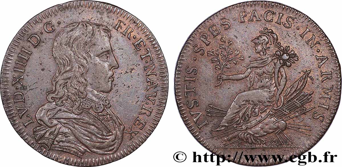 LOUIS XIV LE GRAND ou LE ROI SOLEIL Préliminaires de la Paix de Munster TTB