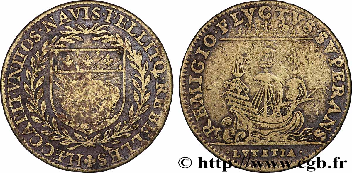 PARIS - ADMINISTRATION MUNICIPALE HENRI III TB+