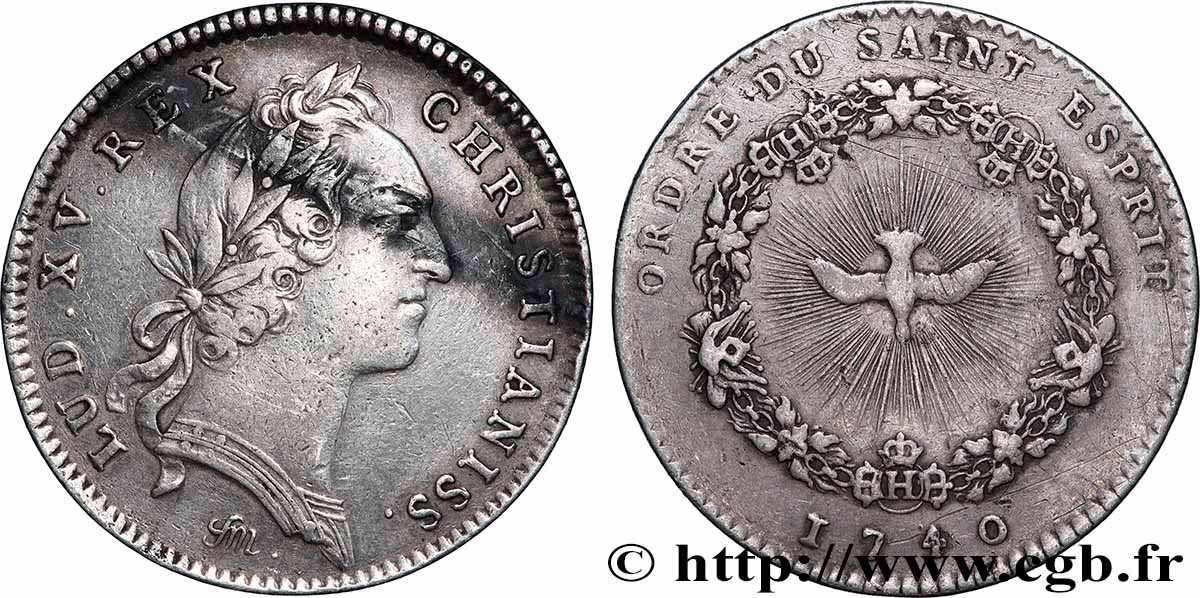 ORDRES DU ROI ORDRE DU SAINT-ESPRIT TTB+