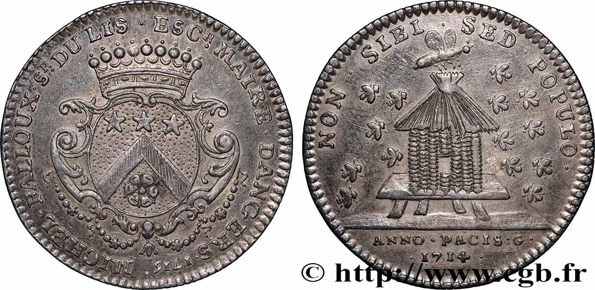 L&nbsp;ANJOU Michel Falloux, maire d’Angers q.SPL