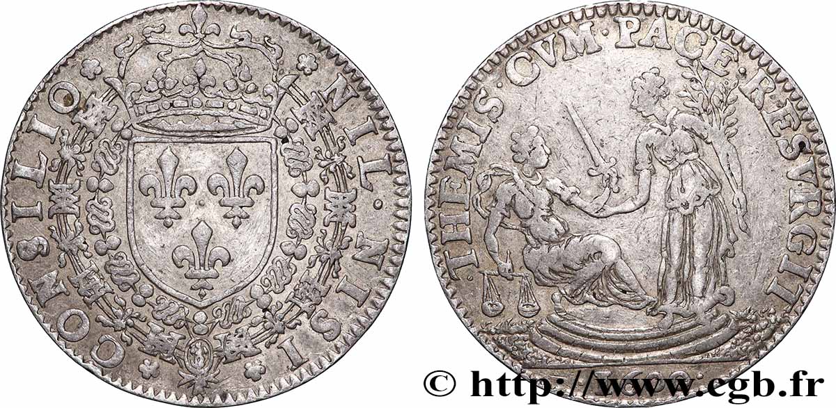 CONSEIL DU ROI Henri IV BB