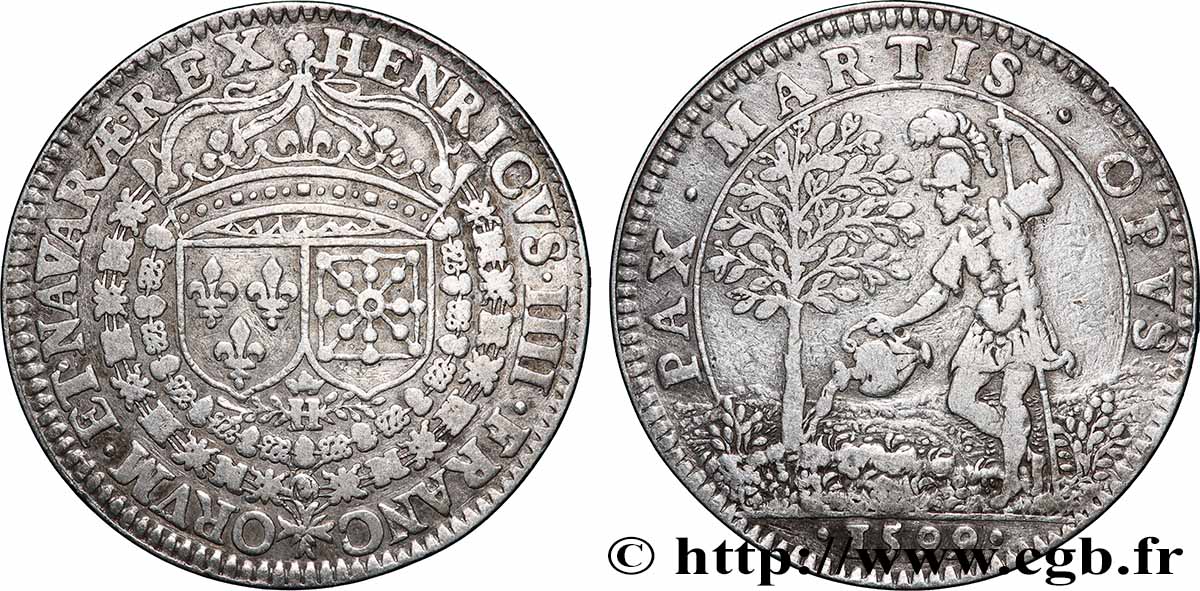 HENRY IV LE TRAITÉ DE VERVINS BB