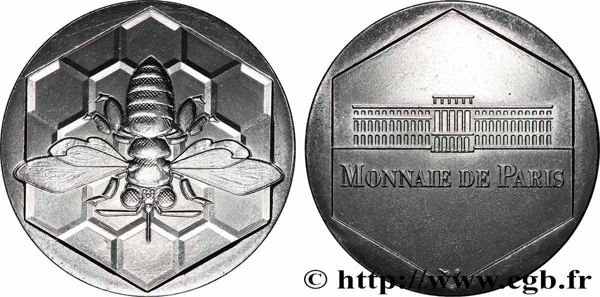 MONNAIE DE PARIS Jeton de différent de Pierre Rodier SUP