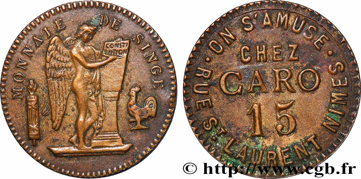 MAISONS CLOSES ET DIVERTISSEMENTS MONNAIE DE SINGE - Chez Caro BB