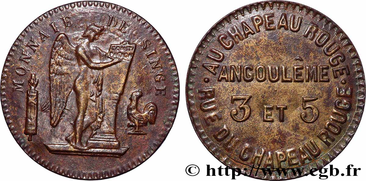 SPECTACLES : CIRQUE, THÉATRE, CINÉMA, JEUX, CONCERT MONNAIE DE SINGE - Au chapeau rouge BB