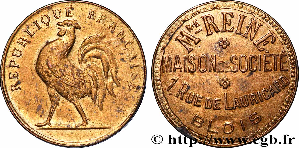 MAISONS CLOSES ET DIVERTISSEMENTS MADAME REINE TTB/TTB+