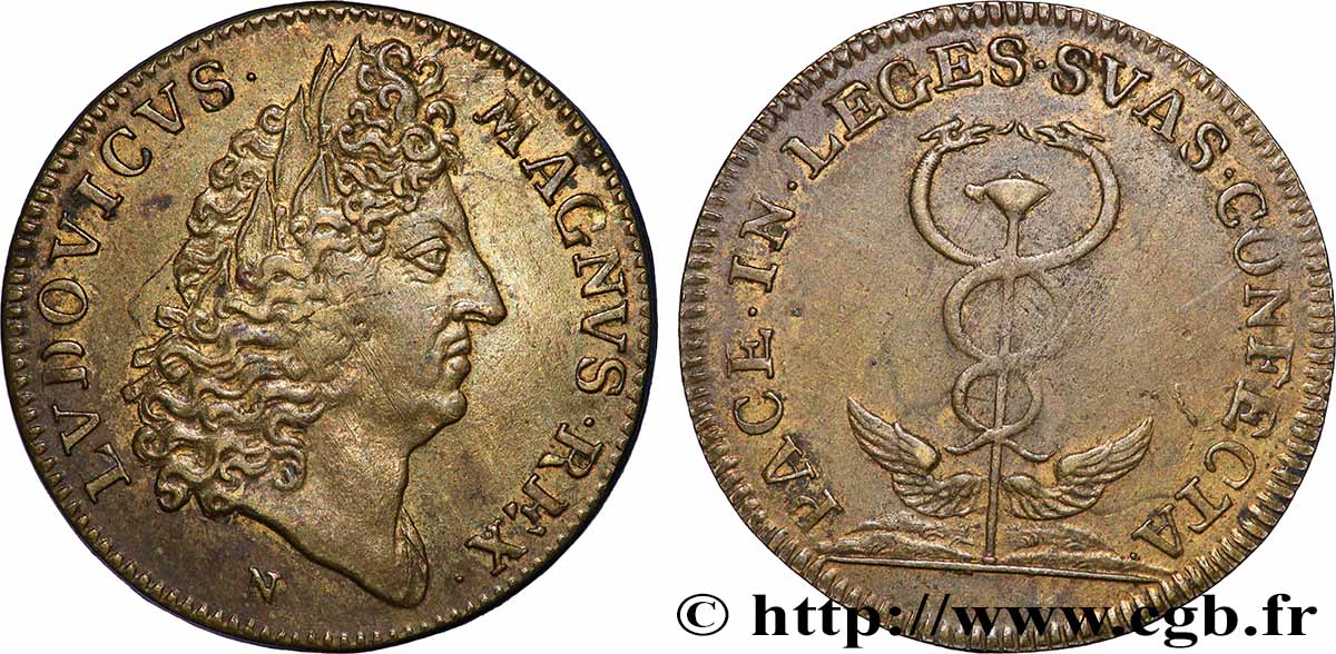 FLANDRE FRANÇAISE Ville de Nimègue TTB+/TTB