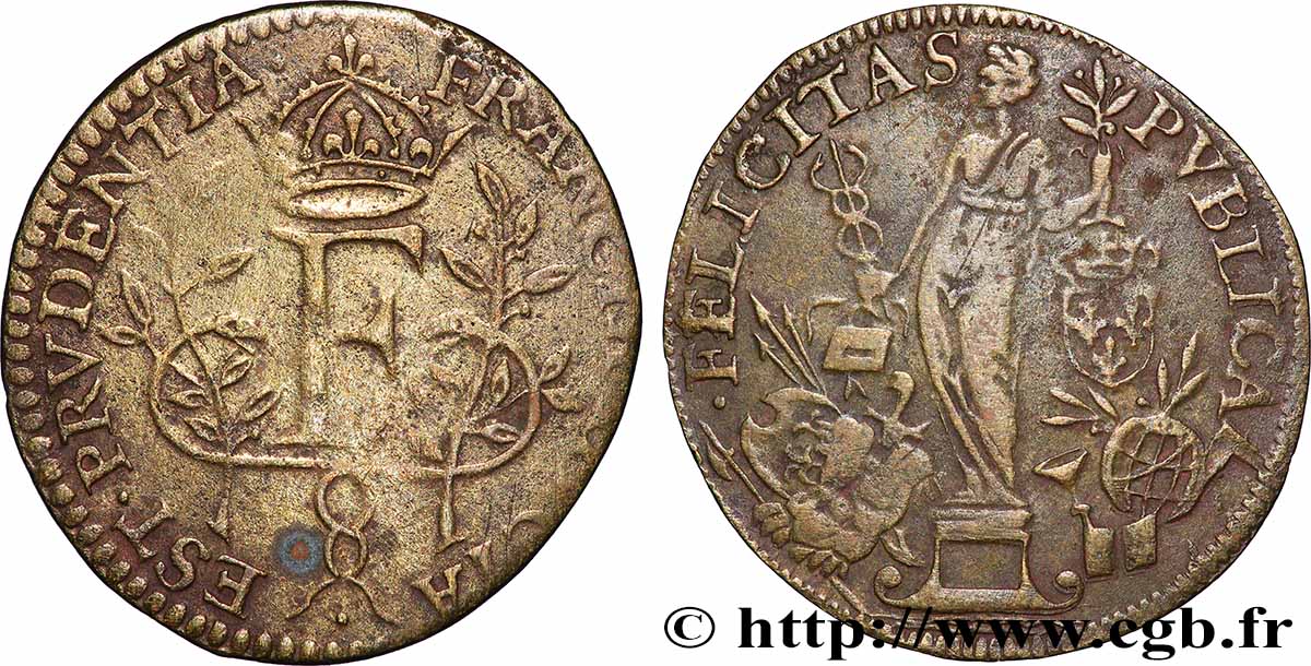 FRANÇOIS II Chambre des comptes (?) BB