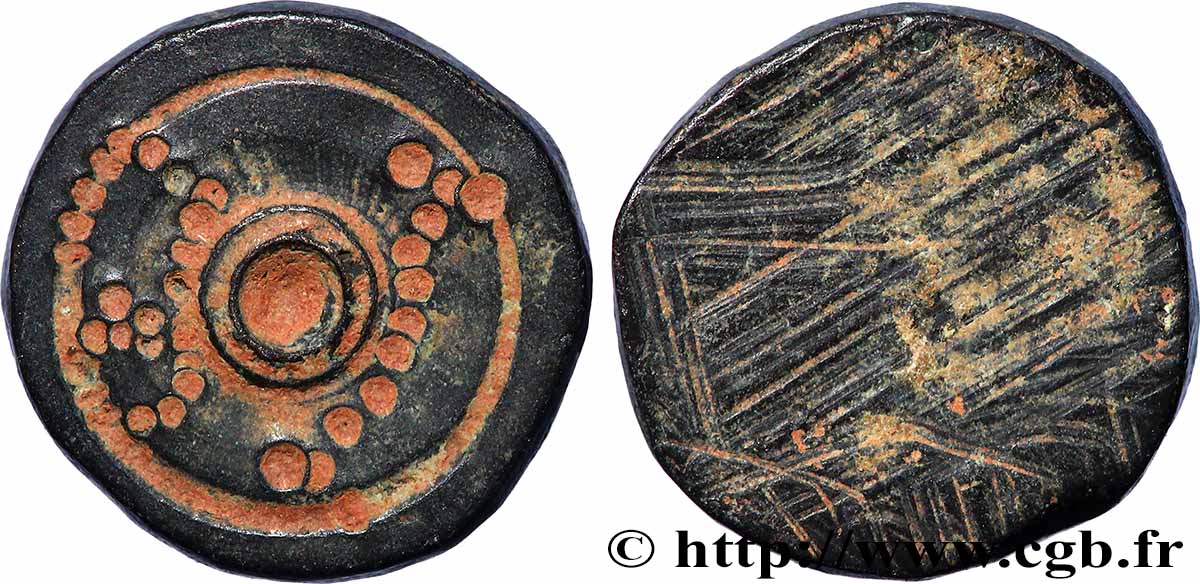 Coin Weight Byzantium Poids monétaire MBC