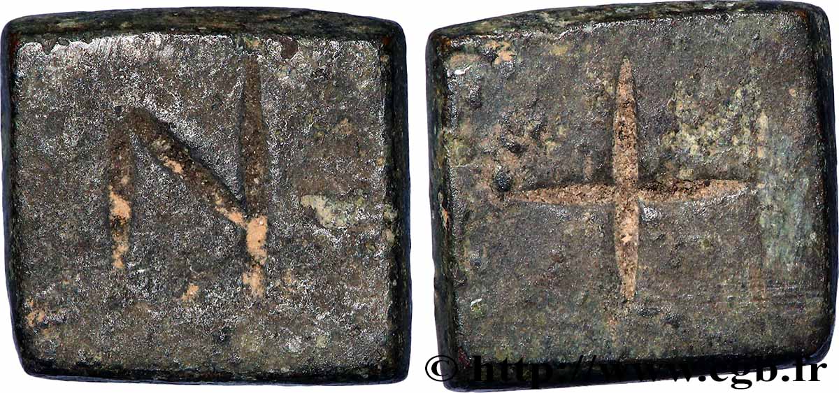 Coin Weight Byzantium Poids monétaire XF