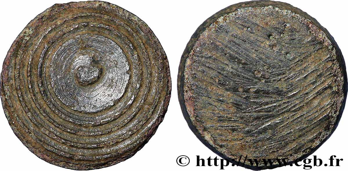 Coin Weight Byzantium Poids monétaire XF