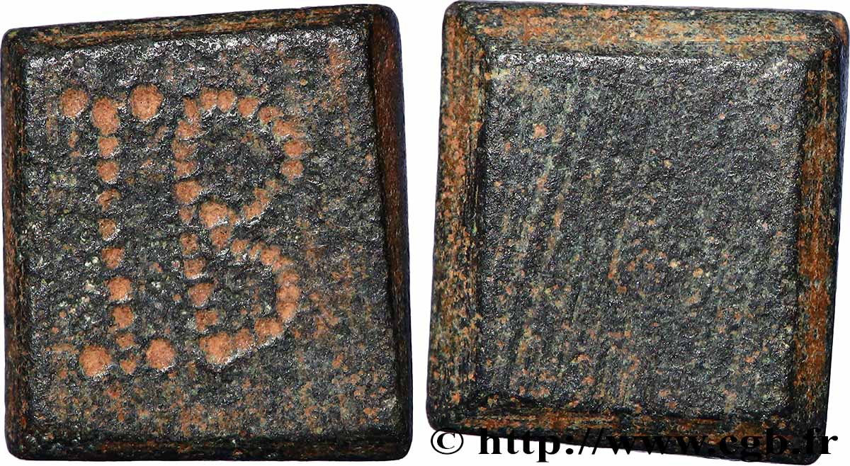 Coin Weight Byzantium Poids monétaire MBC