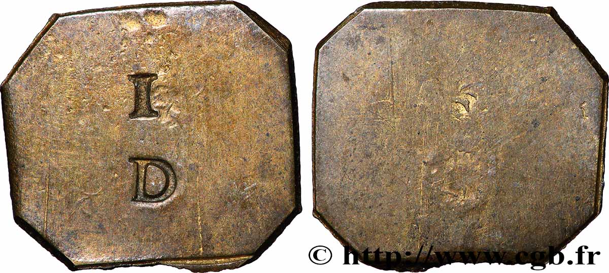 FRANCE - POIDS MONÉTAIRE Poids monétaire, 1 denier BB