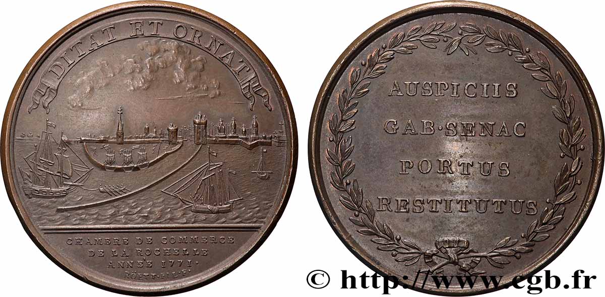 CHAMBRES DE COMMERCE LA ROCHELLE TTB+