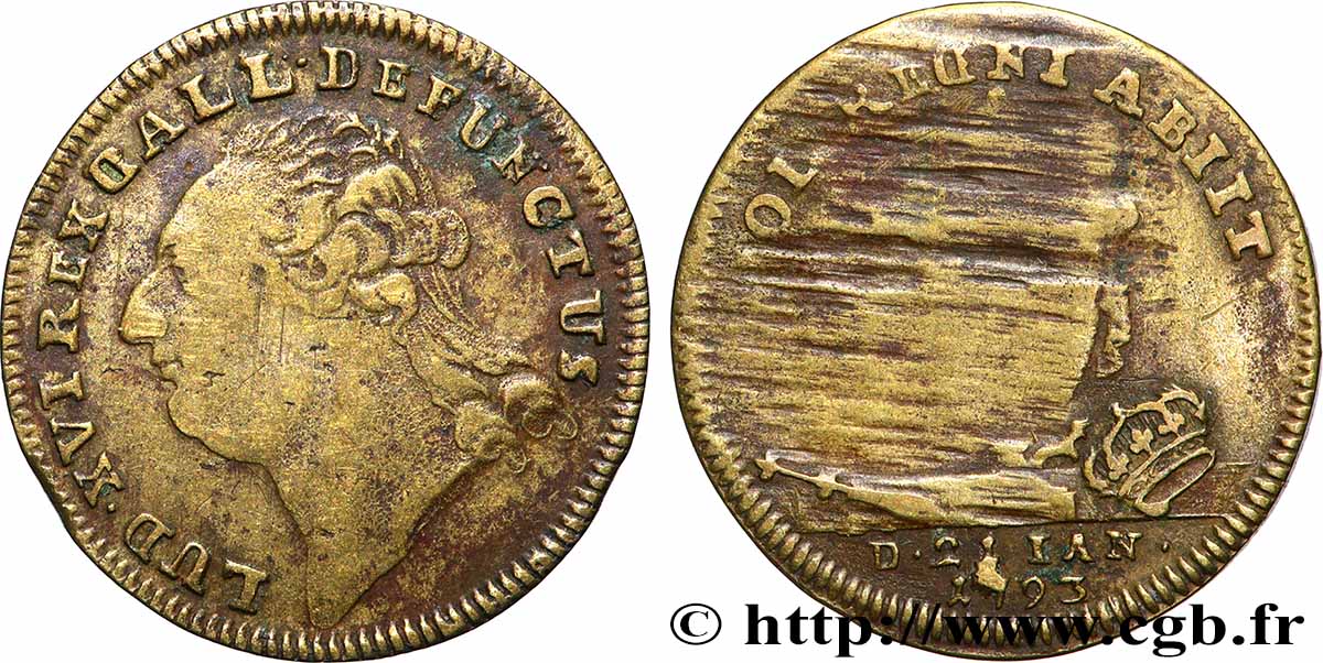 LOUIS XVI Le roi martyr TTB/TB