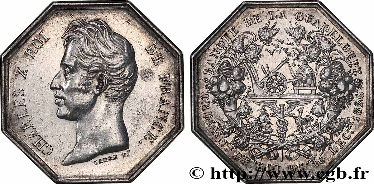 GUADELOUPE Banque de la Guadeloupe MBC+