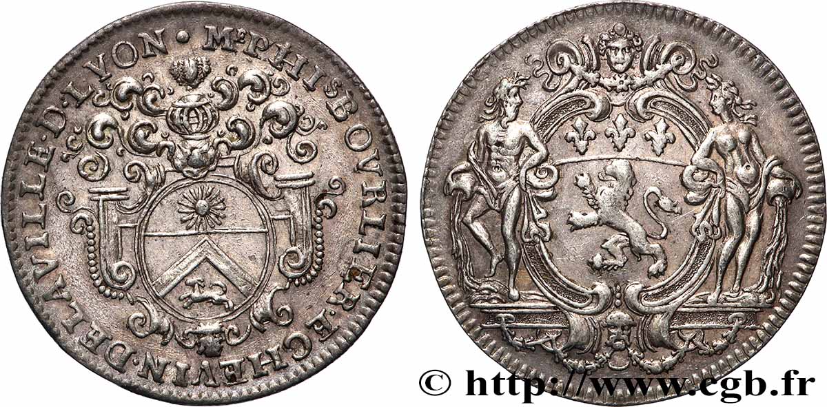 LYONNAIS - CONSULAT DE LYON Philippe Bourlier, échevin de Lyon MBC+