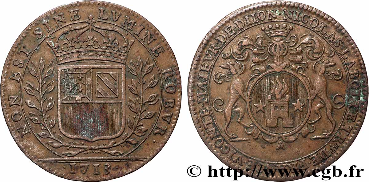 DIJON (MAIRES DE ... et divers) Nicolas Labotte TTB