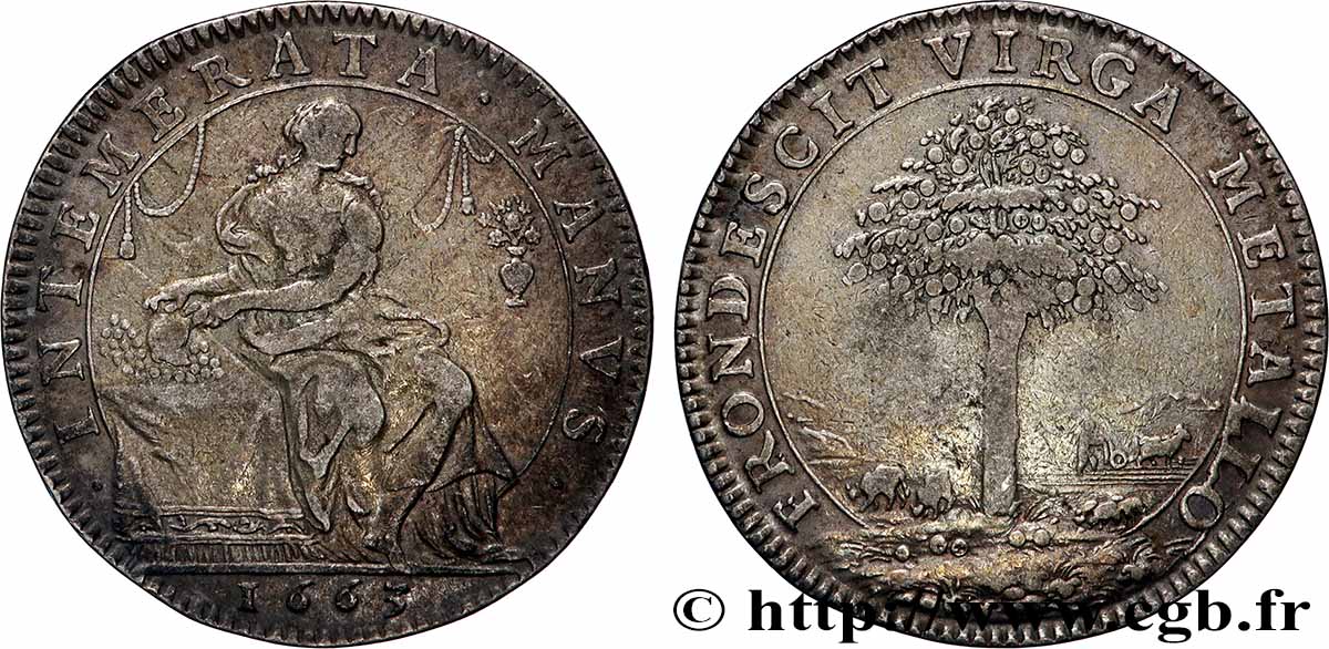 LOUIS XIV LE GRAND ou LE ROI SOLEIL Payeurs des rentes ? TTB