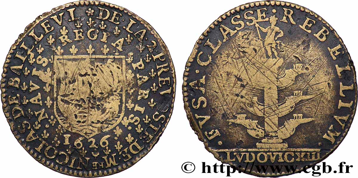 ILE DE FRANCE - VILLES et NOBLESSE Nicolas de BAILLEUL, prévost de Paris TB