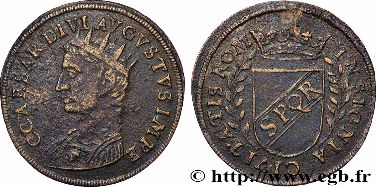 ROUYER - X. JETONS DE NUREMBERG Jeton de compte TB+/TTB